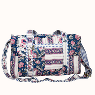 Blue Patch Duffle