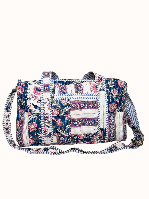 Blue Patch Duffle