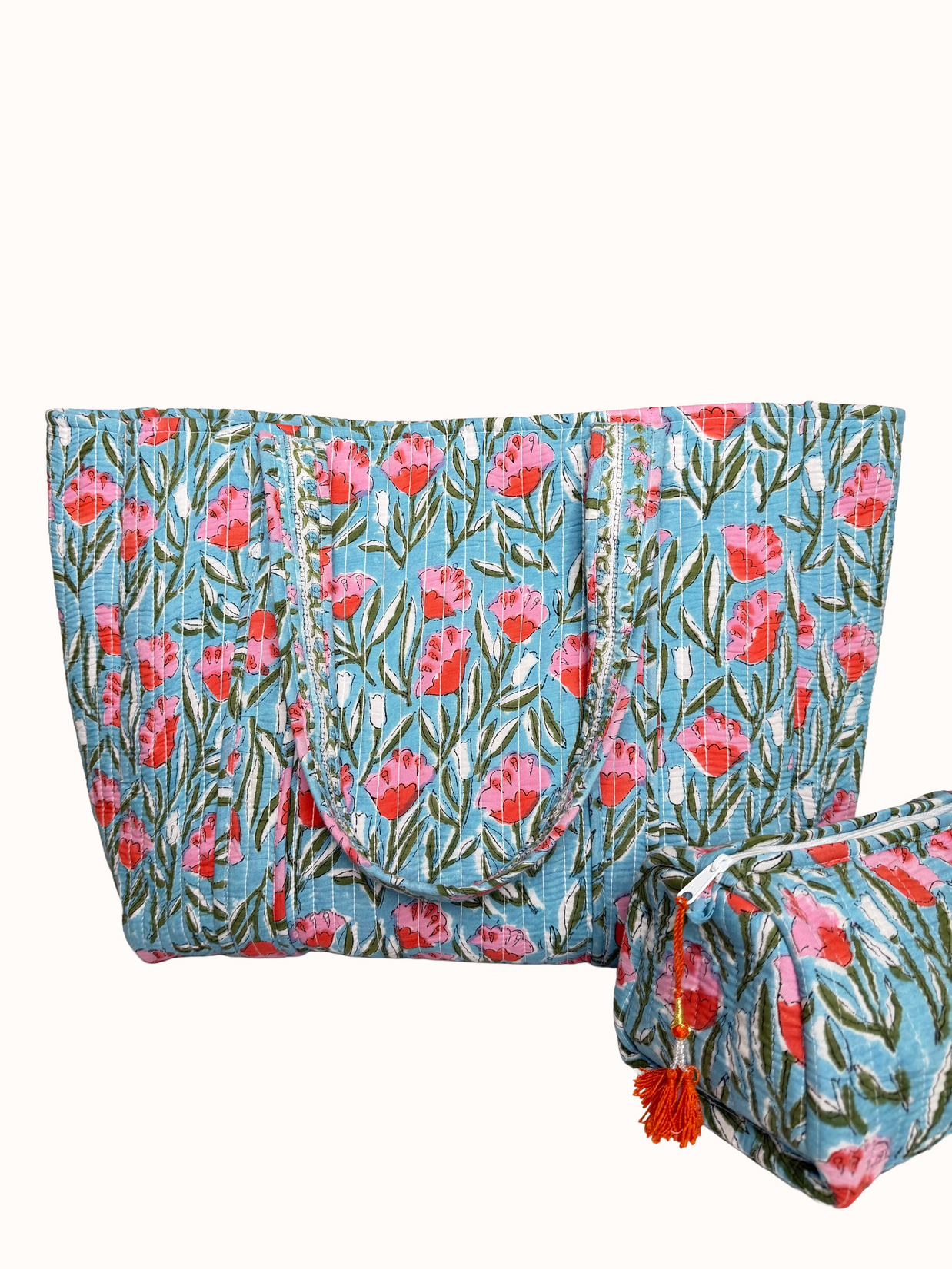 Tulip Reversible Bag Set