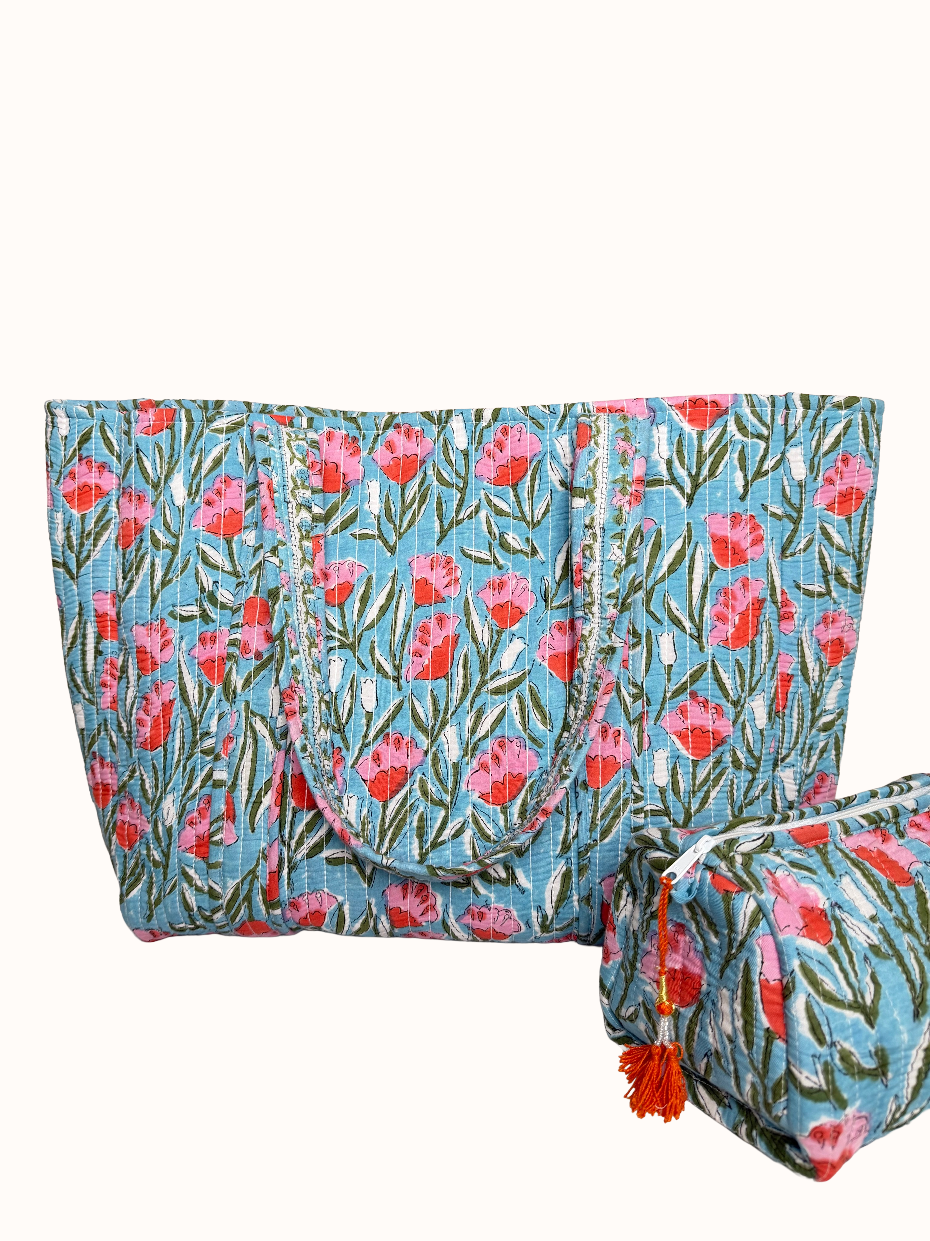 Tulip Reversible Bag Set