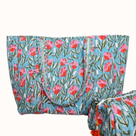 Tulip Reversible Bag Set
