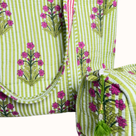 Spring Reversible Bag Set