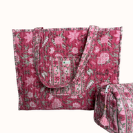 Daisy Reversible Bag Set