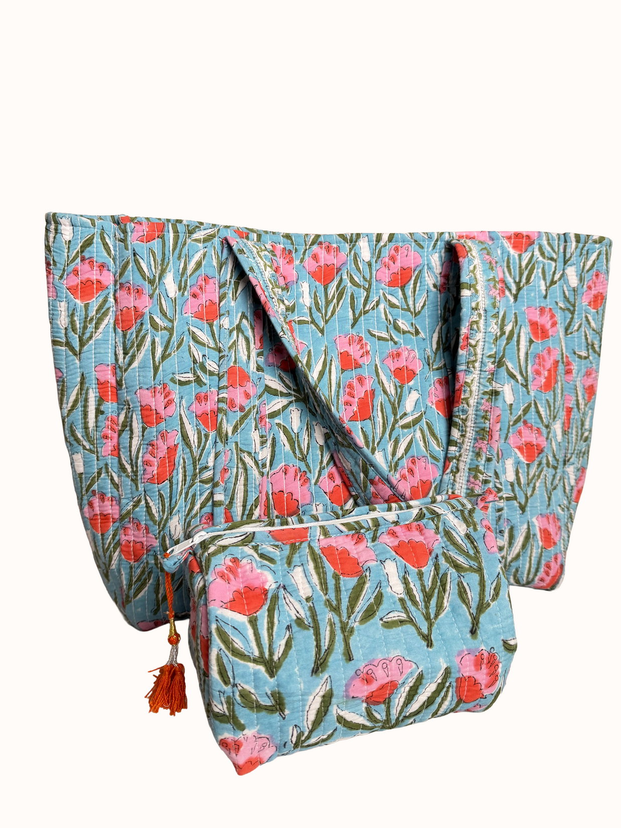 Tulip Reversible Bag Set