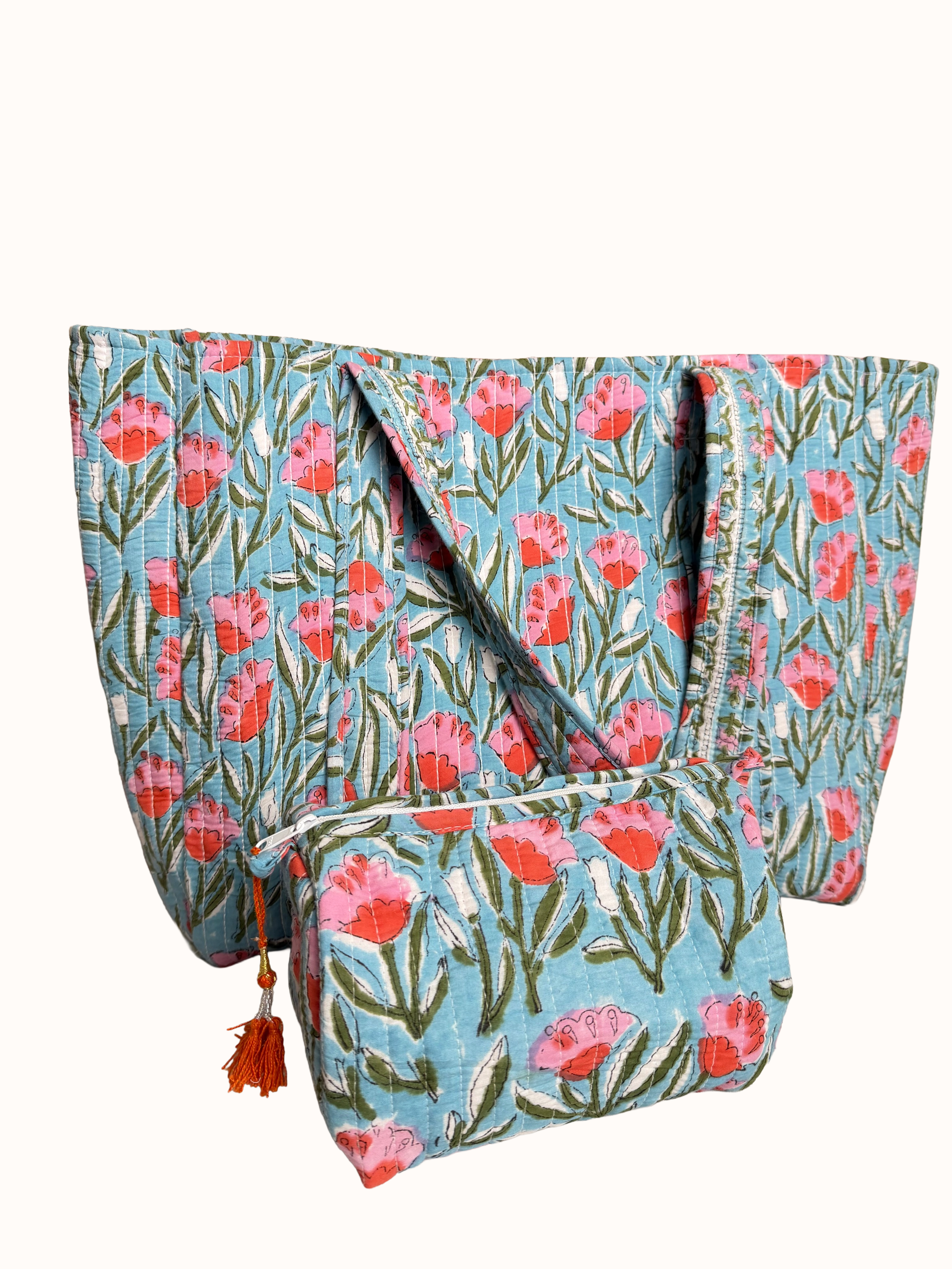 Tulip Reversible Bag Set