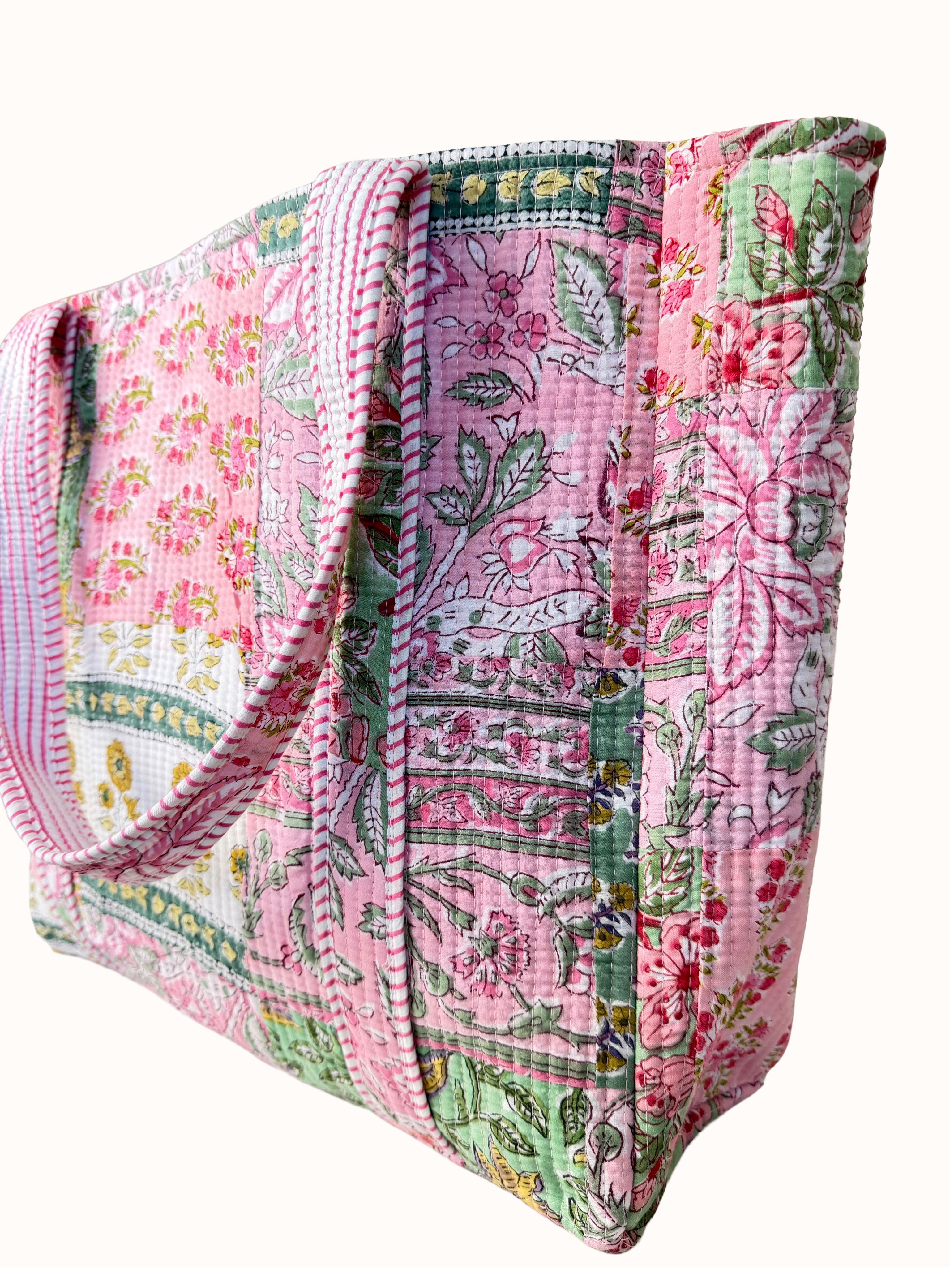 Rudy Patchwork Reversible Bag