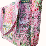 Rudy Patchwork Reversible Bag