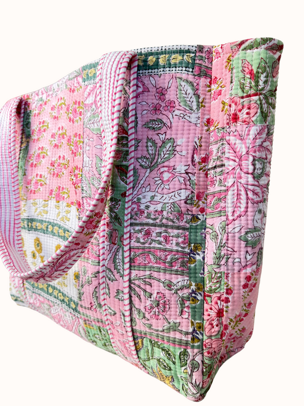 Rudy Patchwork Reversible Bag