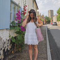 Spring Reversible Bag Set