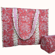 Rossie Reversible Bag Set