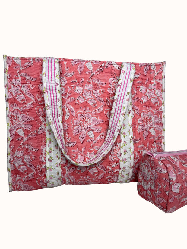 Rossie Reversible Bag Set