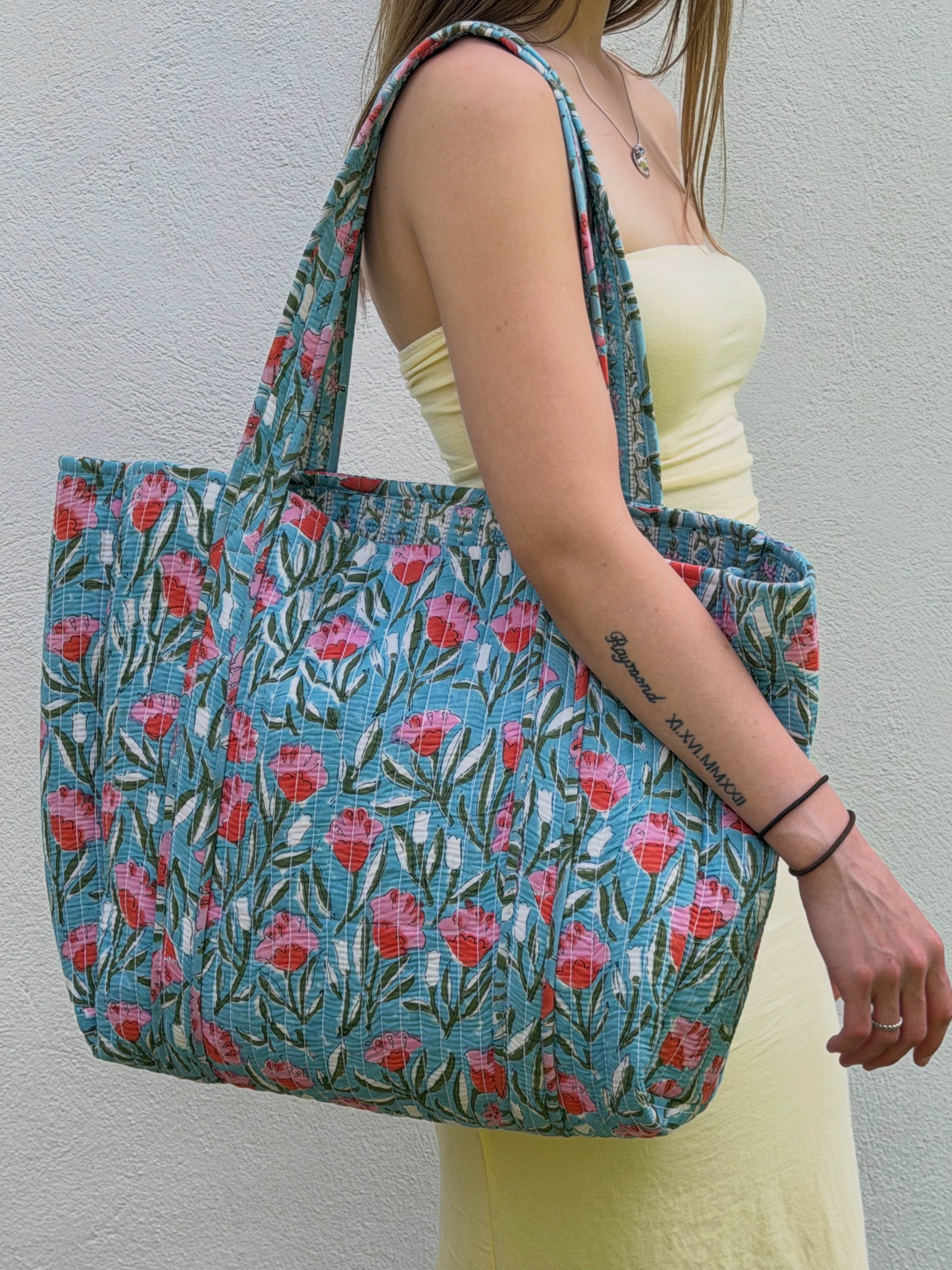 Tulip Reversible Bag Set