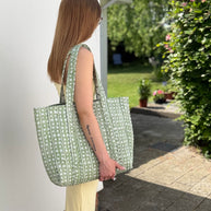 Capri Reversible Bag Set
