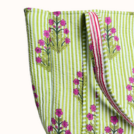Spring Reversible Bag Set