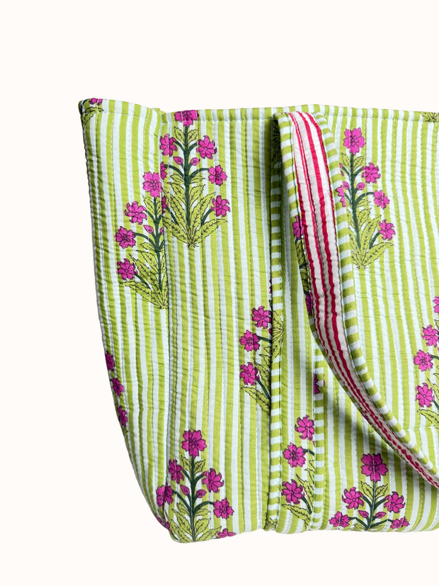 Spring Reversible Bag Set