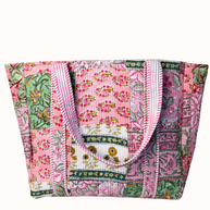 Rudy Patchwork Reversible Bag