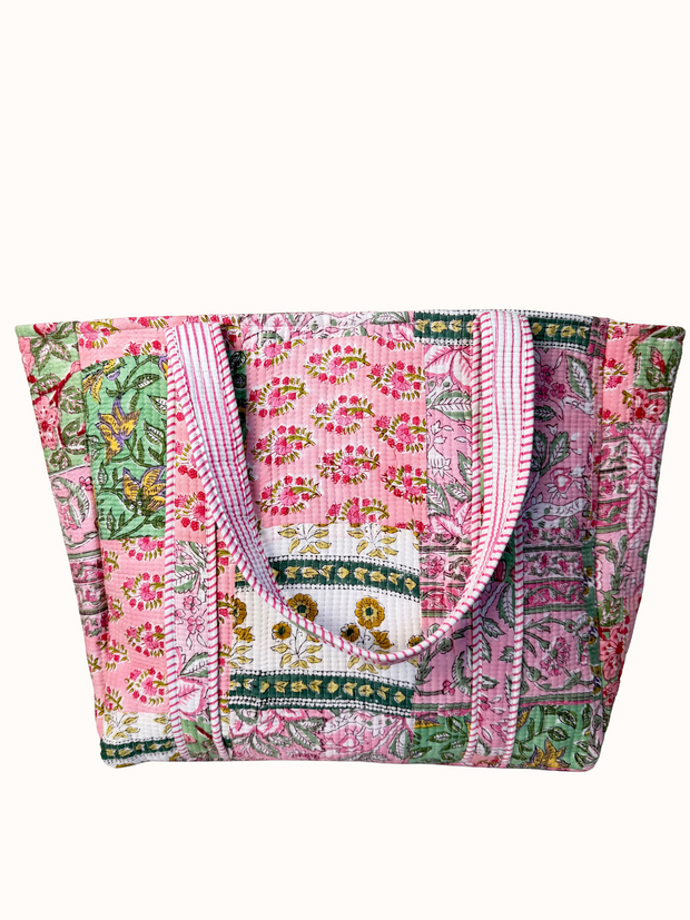 Rudy Patchwork Reversible Bag
