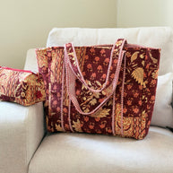 Mahira Patchwork Bag Set