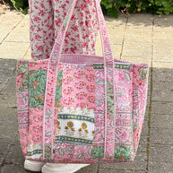 Rudy Patchwork Reversible Bag