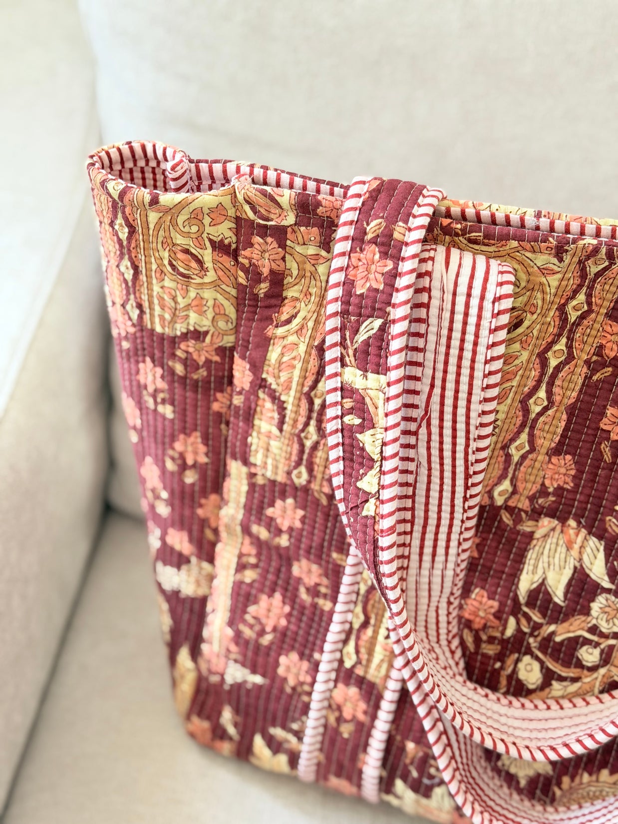 Mahira Patchwork Bag Set