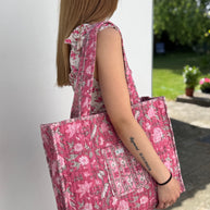 Daisy Reversible Bag Set