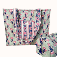 Iris Reversible Bag Set
