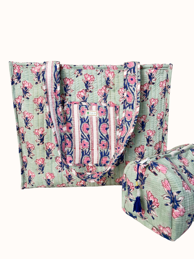 Iris Reversible Bag Set