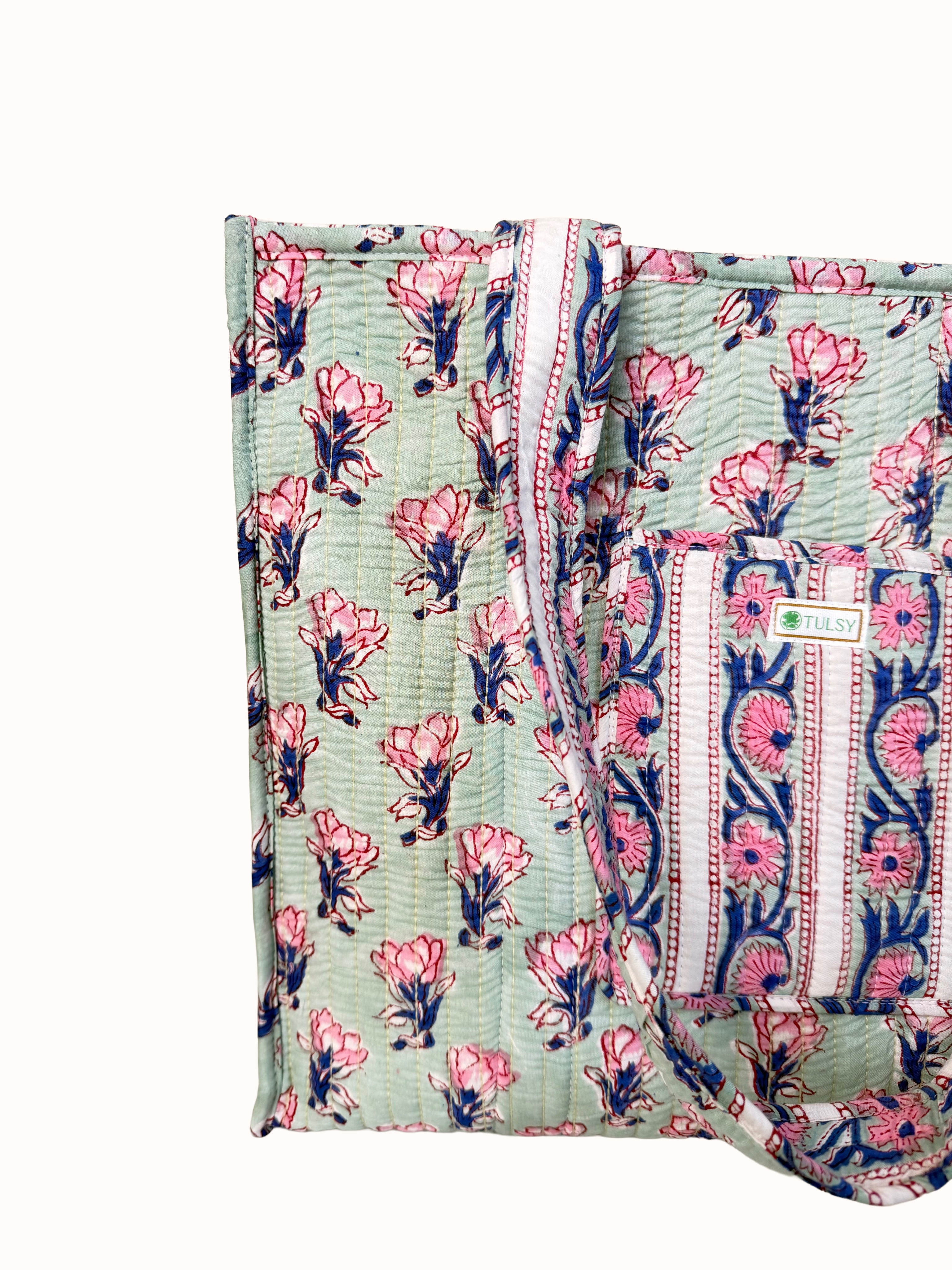 Iris Reversible Bag Set