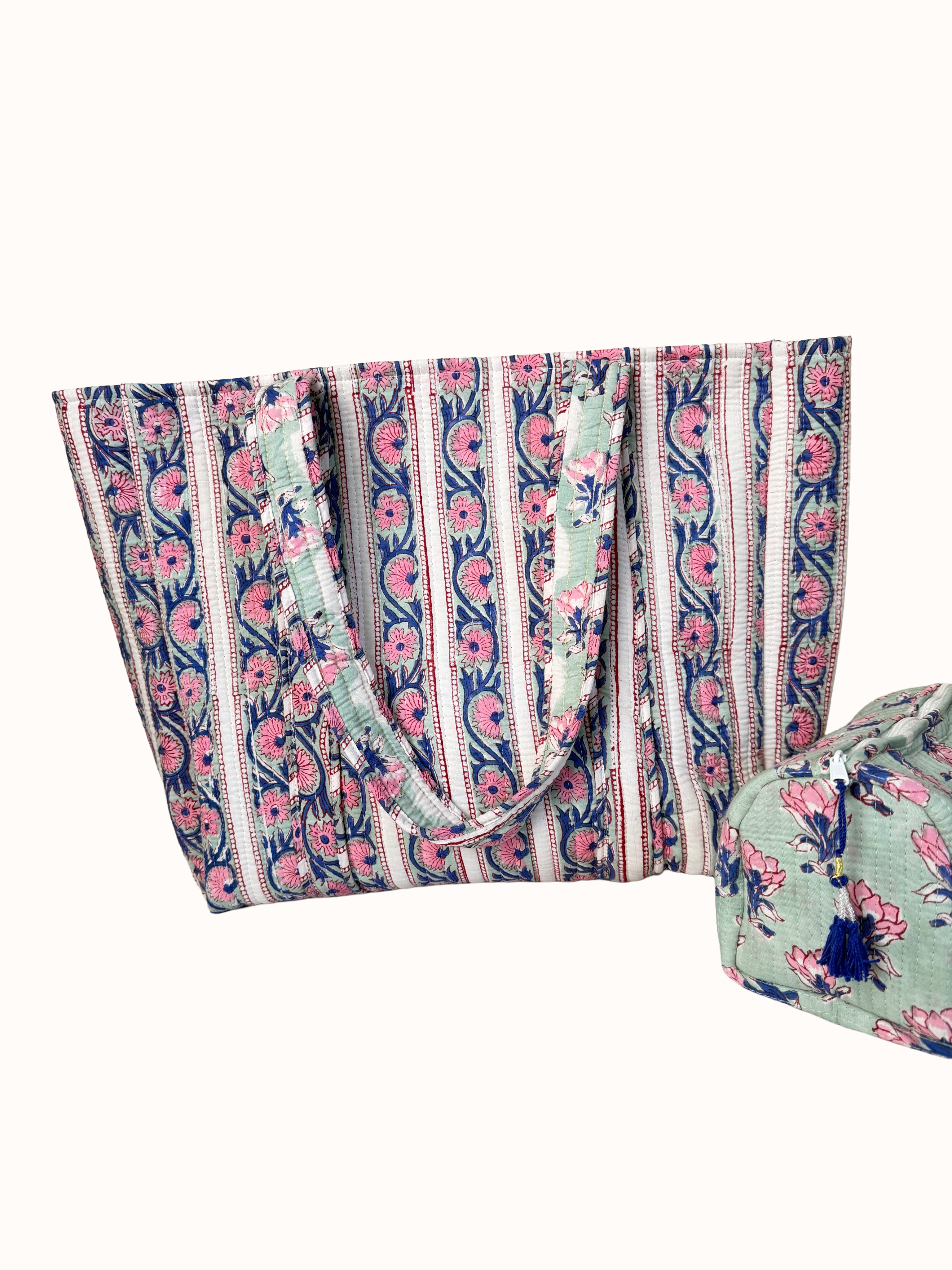 Iris Reversible Bag Set