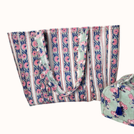 Iris Reversible Bag Set