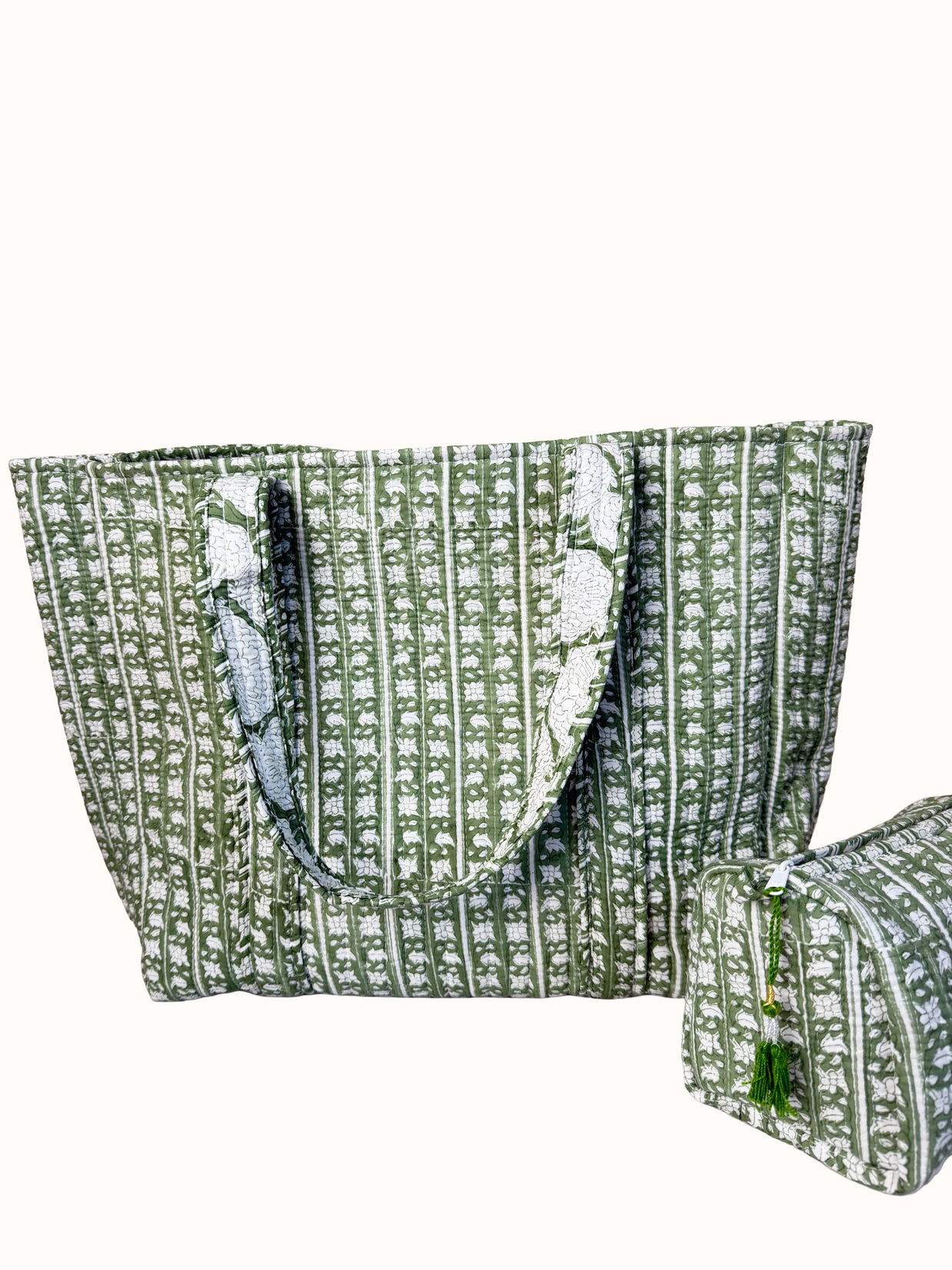 Capri Reversible Bag Set