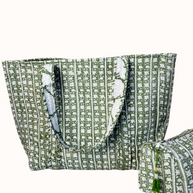 Capri Reversible Bag Set