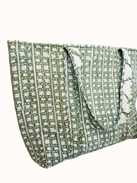 Capri Reversible Bag Set
