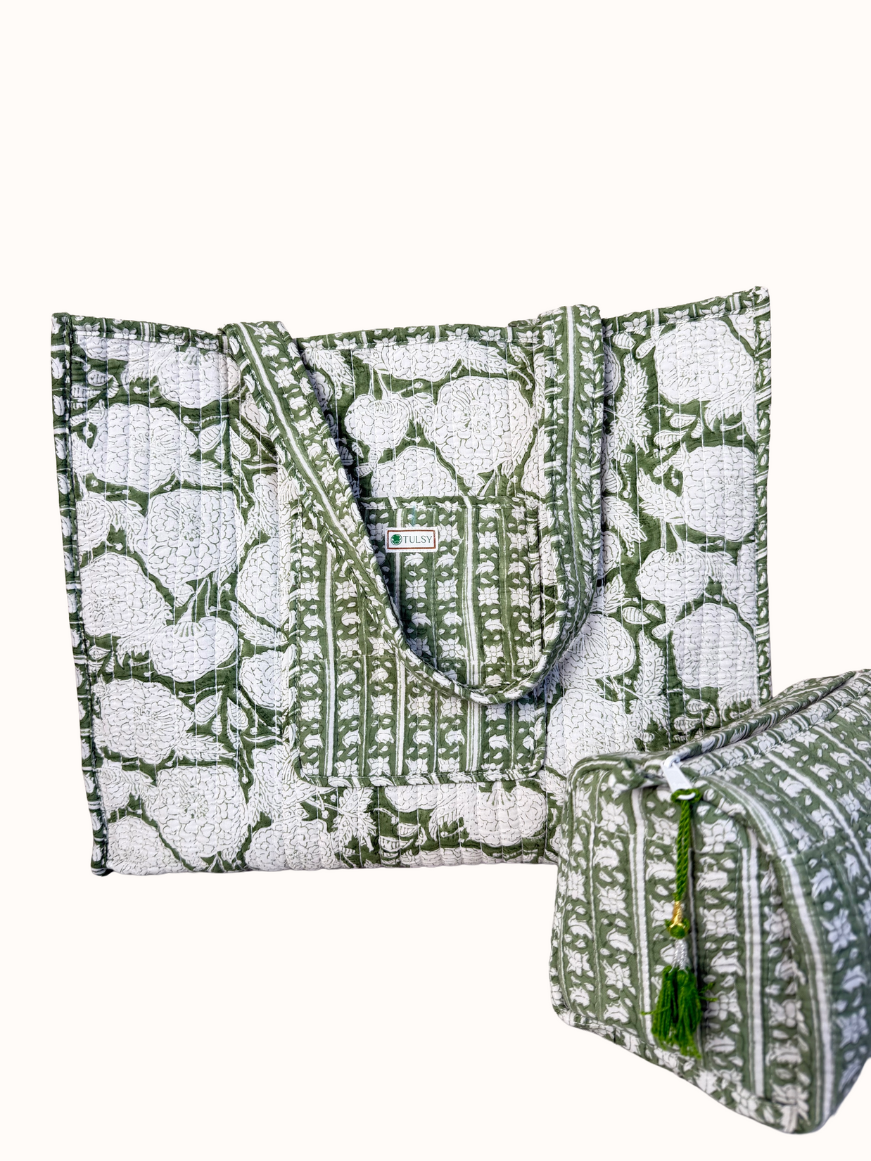 Capri Reversible Bag Set