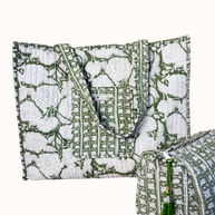 Capri Reversible Bag Set