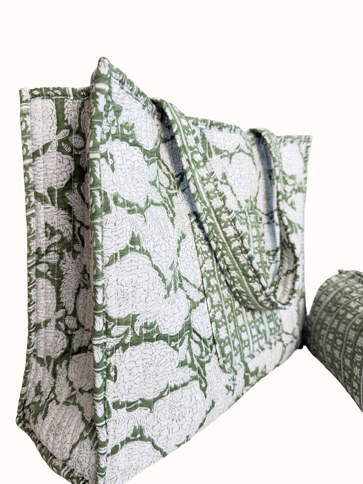 Capri Reversible Bag Set