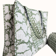 Capri Reversible Bag Set