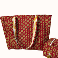 Ivy Reversible Bag Set