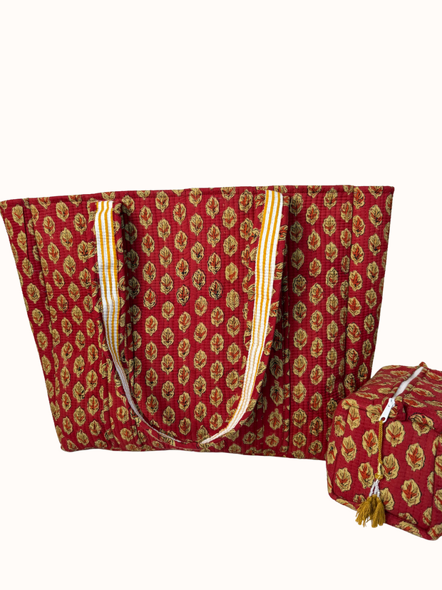 Ivy Reversible Bag Set