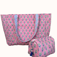 Rita Reversible Bag Set
