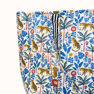 Jungle Print Reversible Bag Set