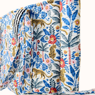 Jungle Print Reversible Bag Set