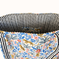 Jungle Print Reversible Bag Set