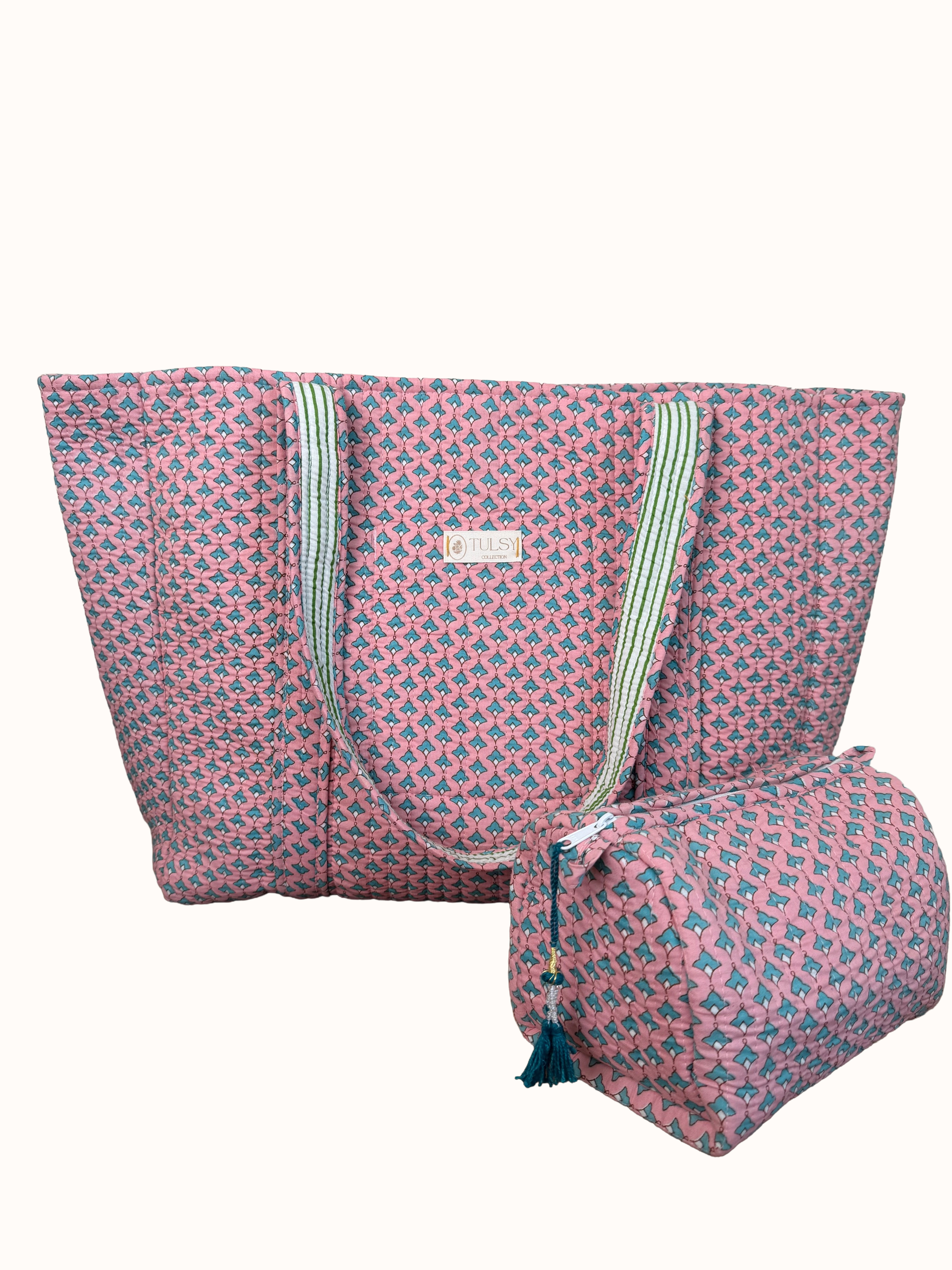Tara Reversible Bag Set