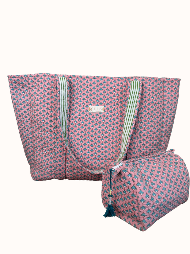 Tara Reversible Bag Set