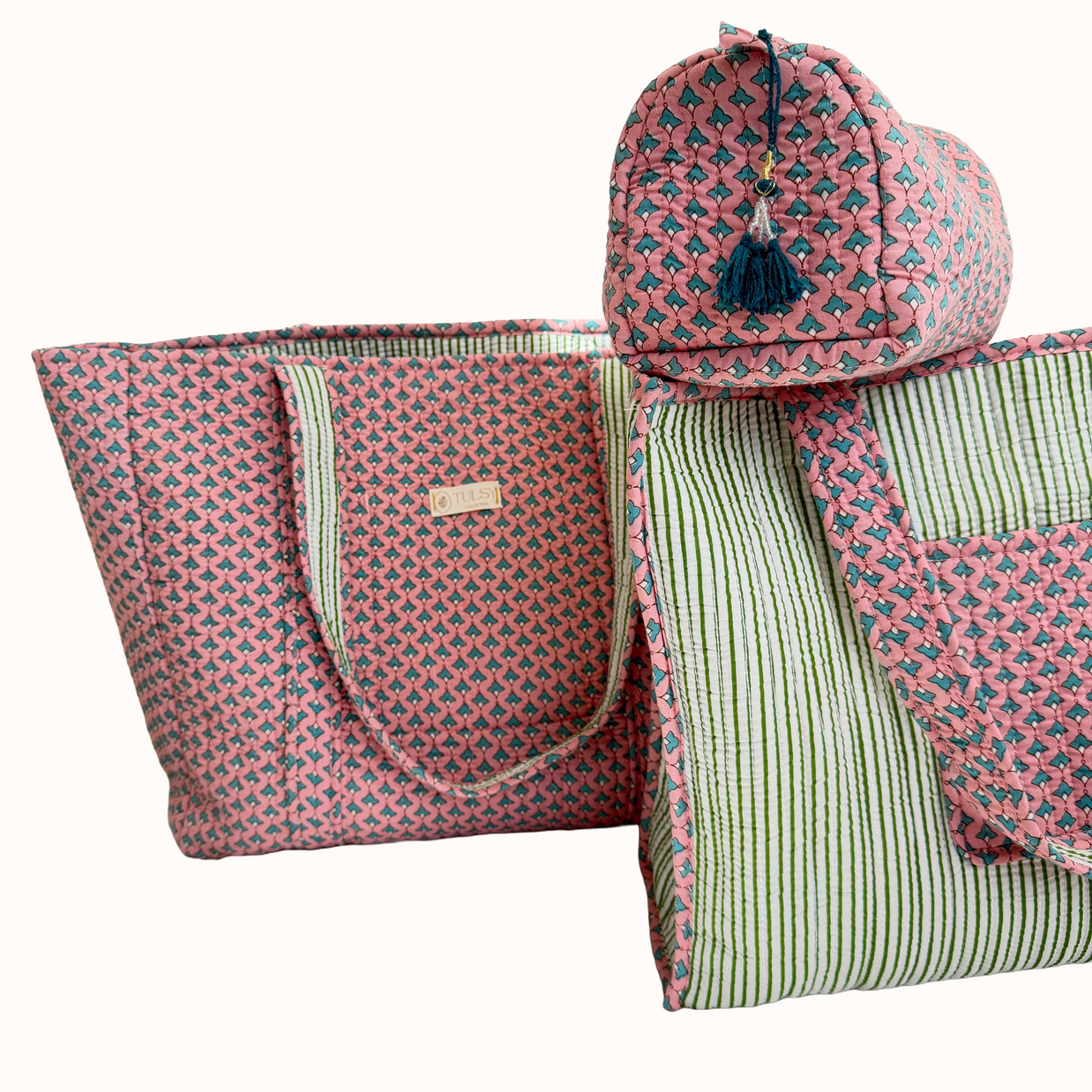 Tara Reversible Bag Set