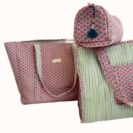 Tara Reversible Bag Set