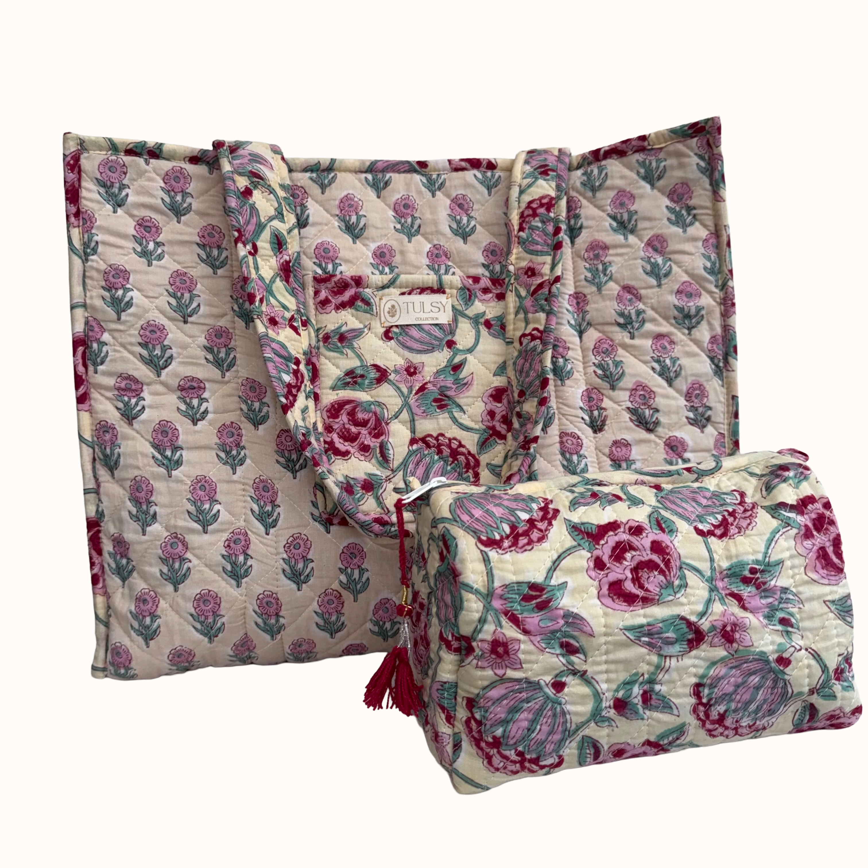 June Reversible Bag Set