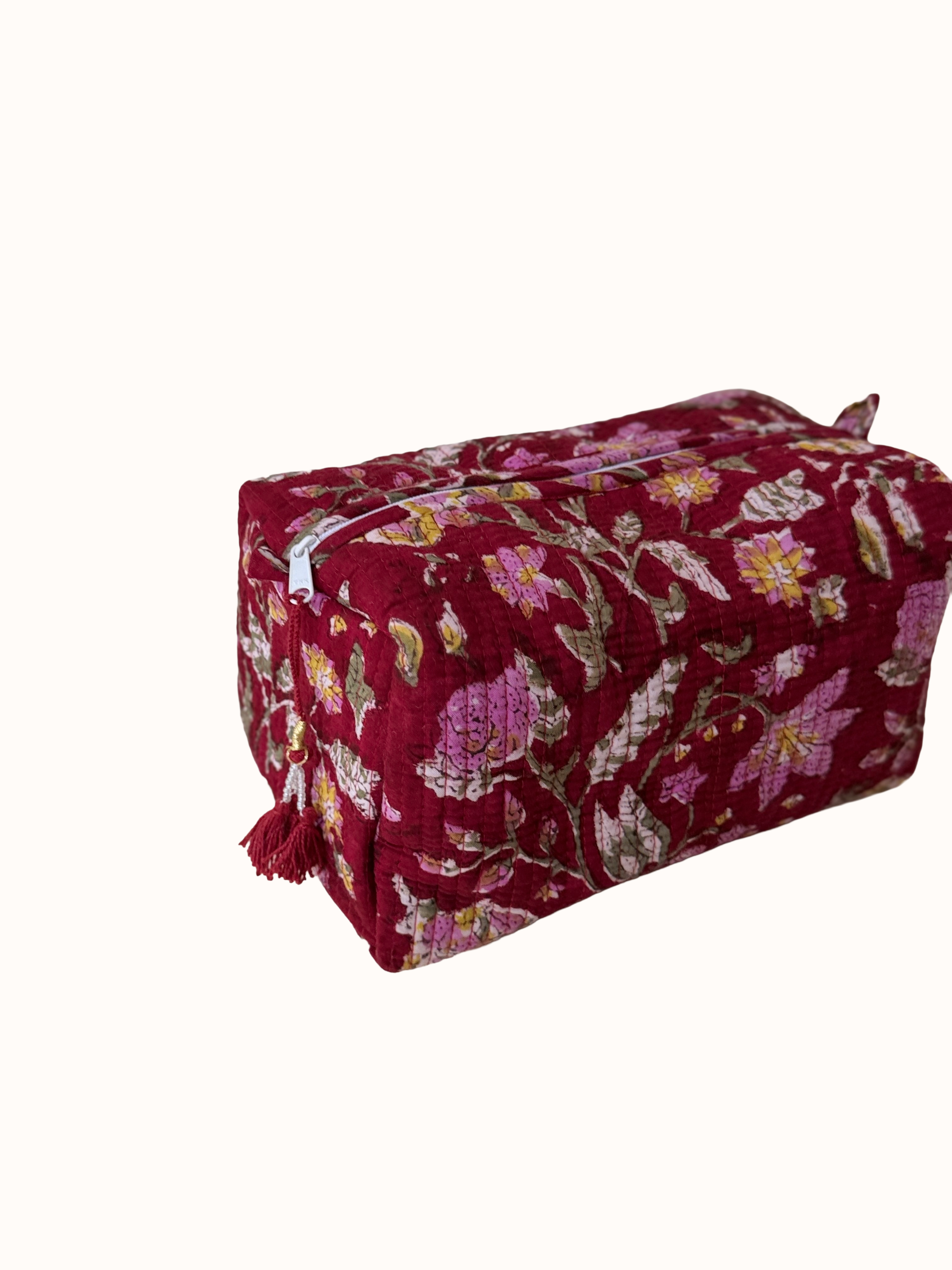Set Of Three Wash Bags